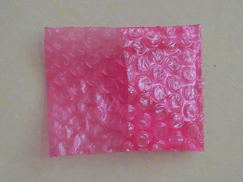 粉色防靜電氣泡袋